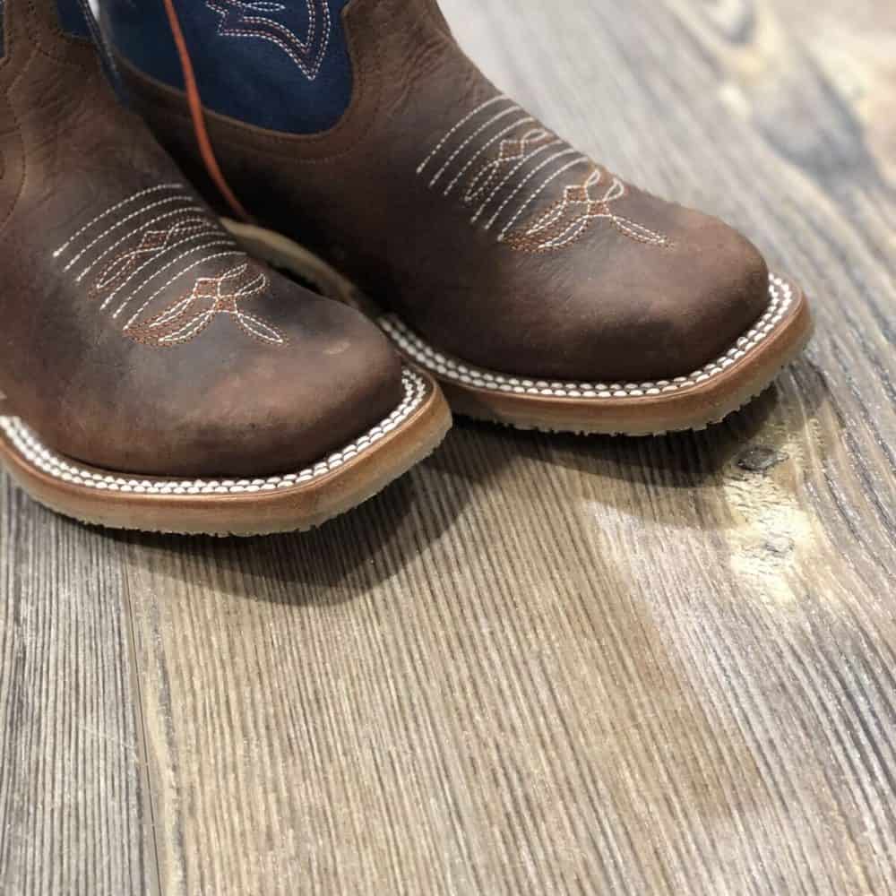 Anderson Bean Kid's Toast Bison Boot Saddle Rags