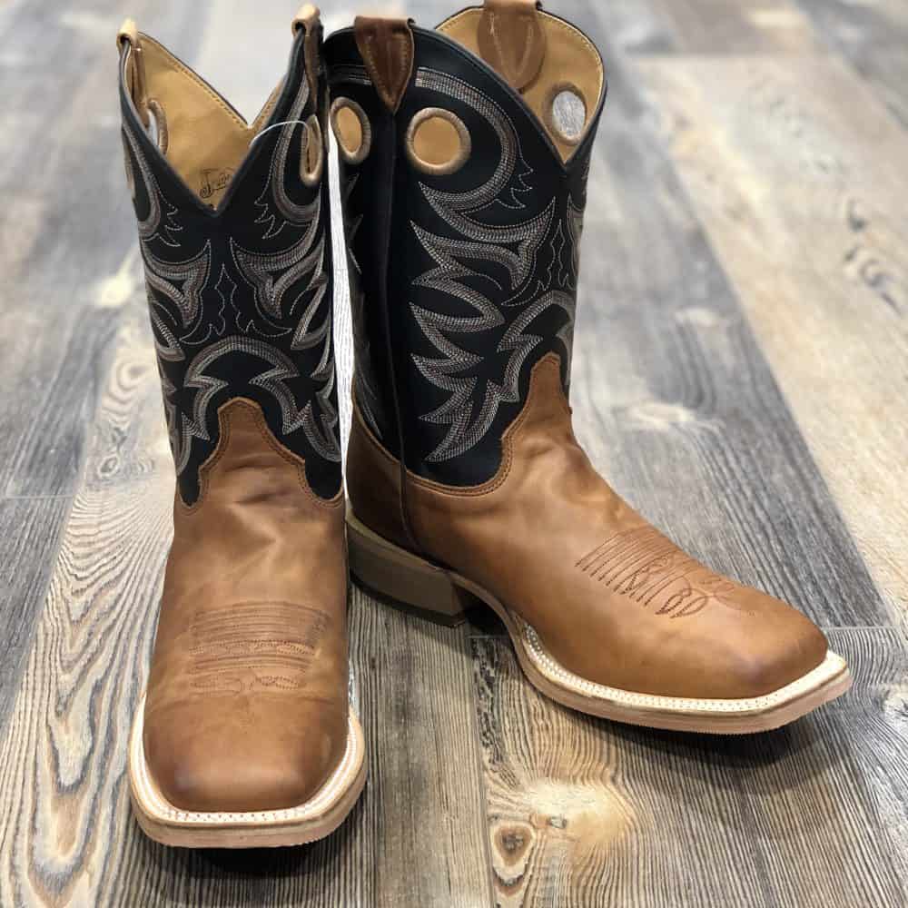 justin caddo brown boots
