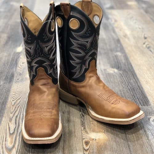 justin caddo brown boots