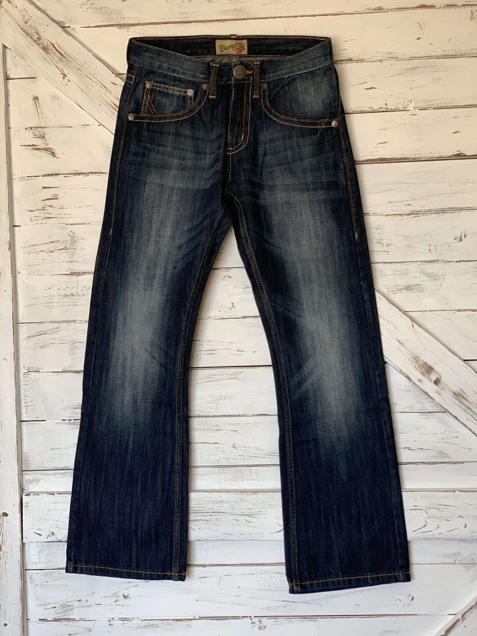 Wrangler 20X 42 Vintage Bootcut Jean - Saddle Rags