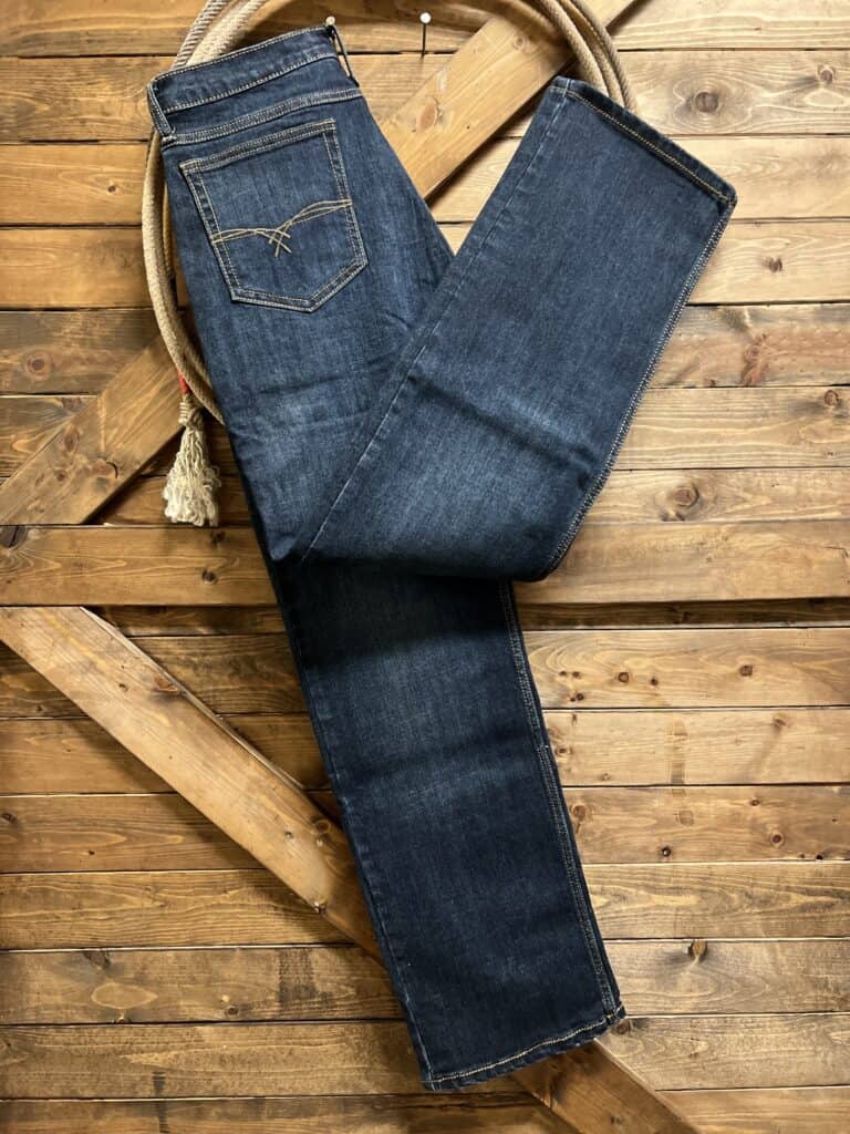 Wrangler 20X 33 Extreme Relaxed Fit Jean Saddle Rags