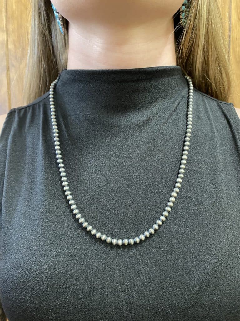 Navajo Pearl Naja Necklace – Garland's