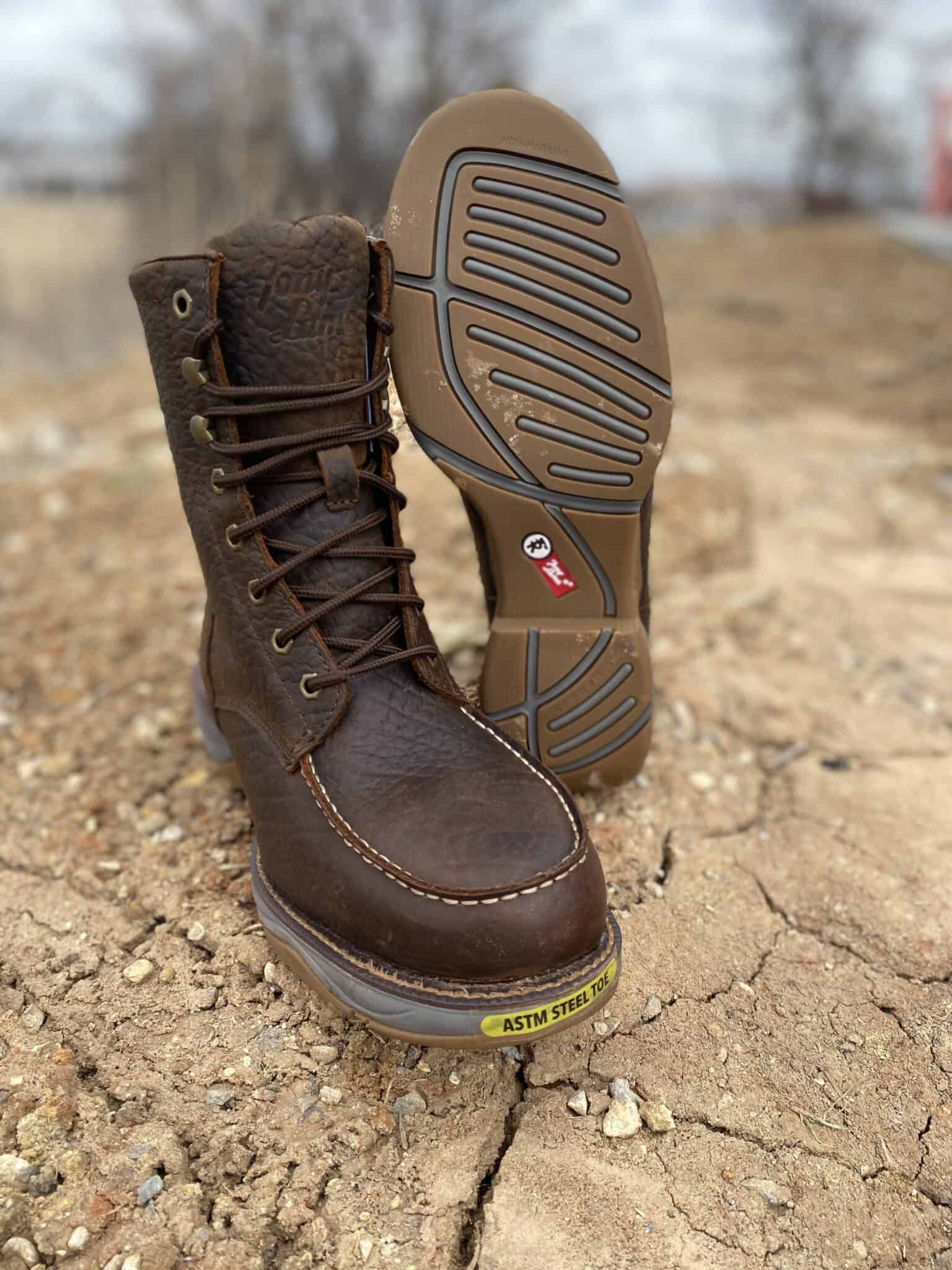 tony lama junction lacer