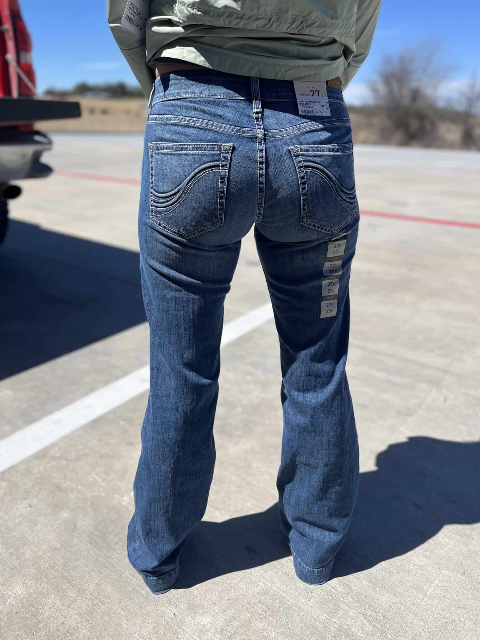 Ariat Jennifer Mid Rise Trouser Jean 
