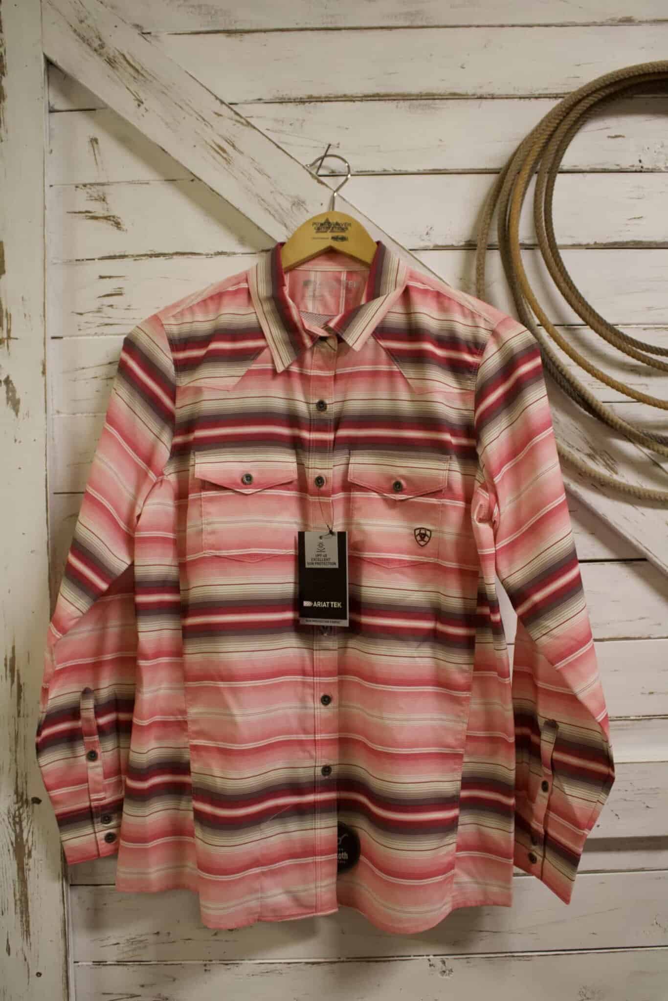 VenTek Stretch Sonora Serape Button Up 
