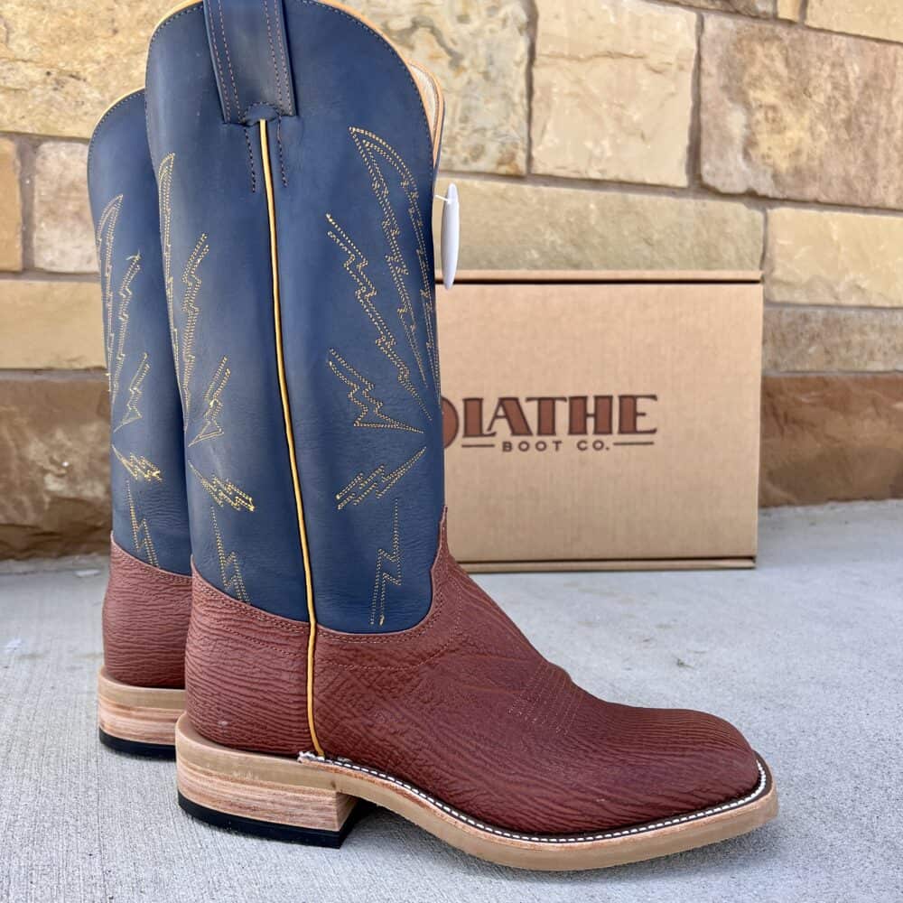 Olathe Men's Chili Shark Boot Saddle Rags