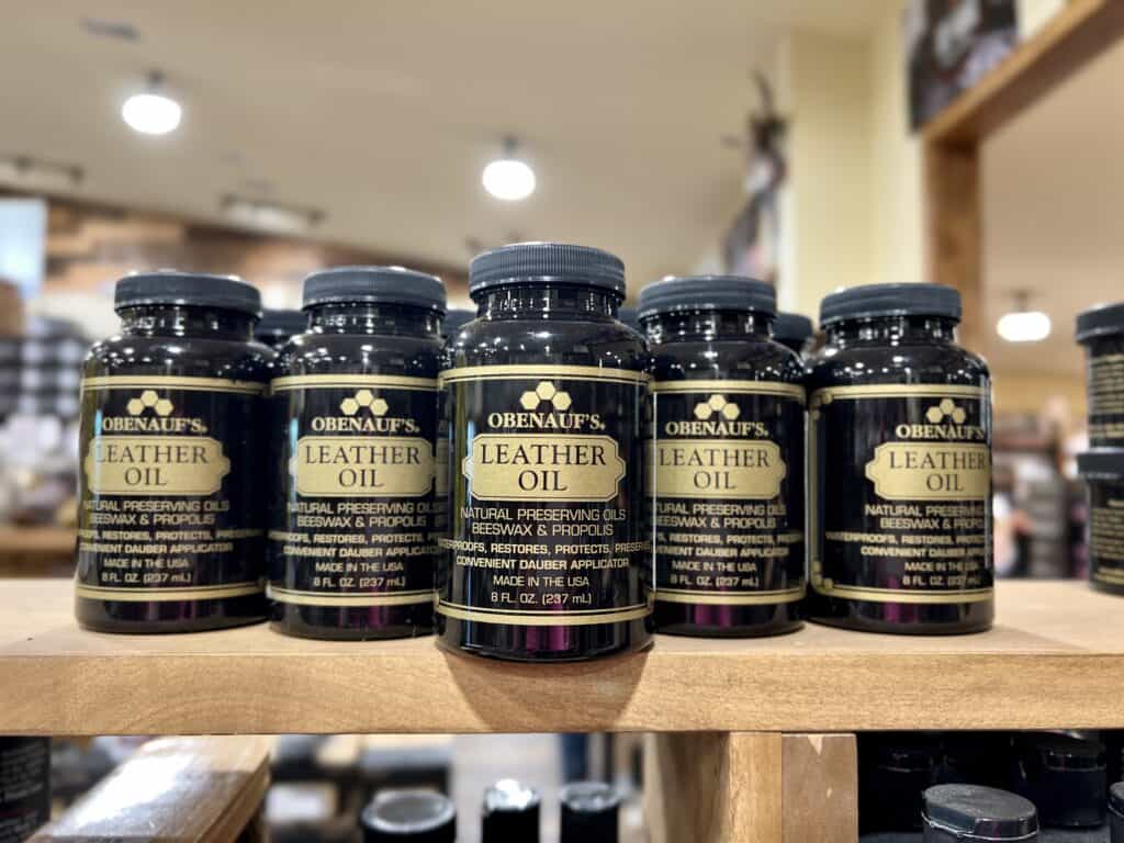 Obenauf's Leather Oil Saddle Rags