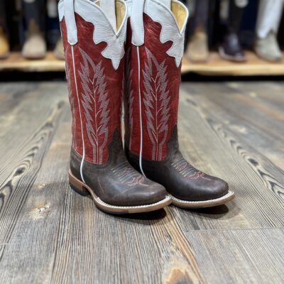 Anderson Bean Kid's Rodeo Red Tall Top