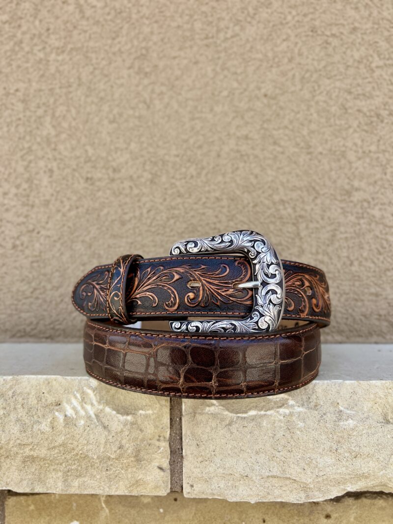 Tony Lama Belt and Buckle Vintage Tony Lama Buckle Display | Arizona Saddlery main image 2