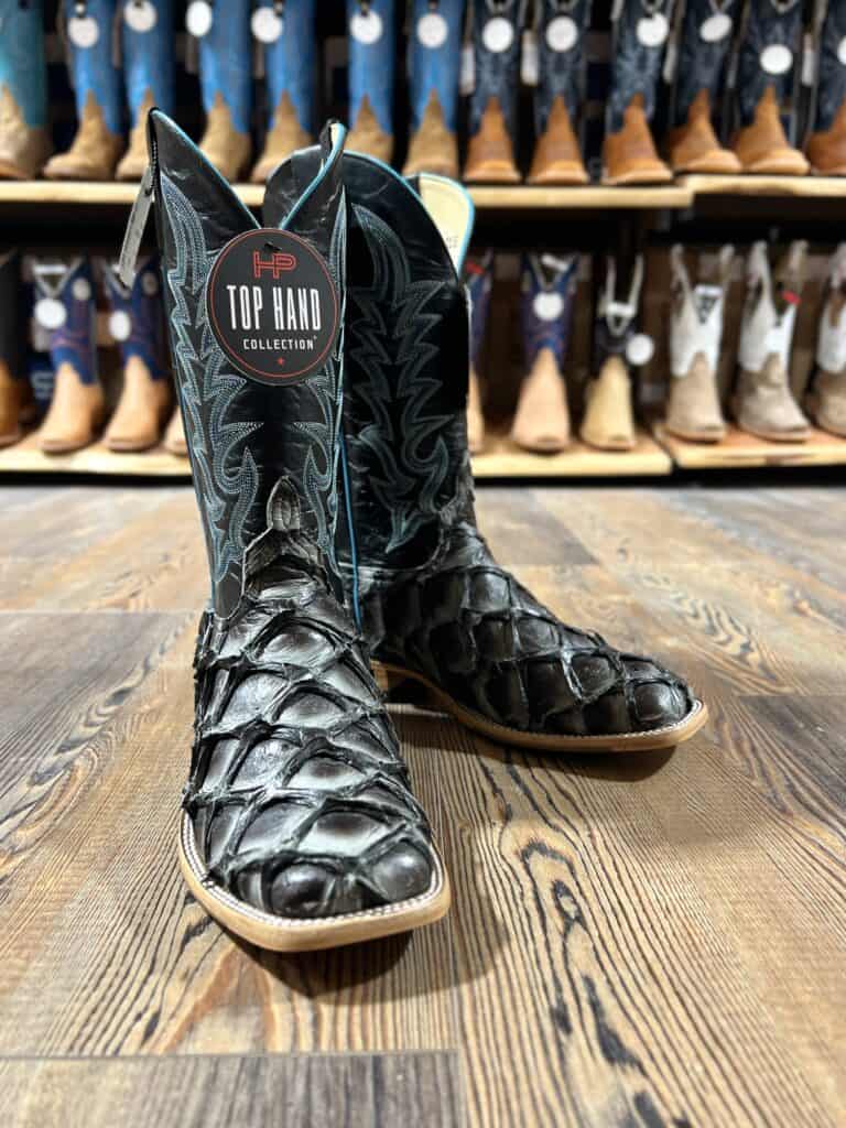 Horse Power Top Hand Mockingbird Big Bass Boot Saddle Rags