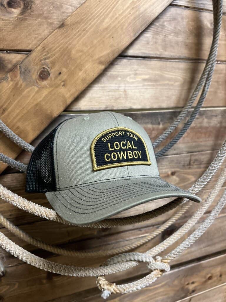 Cowboy Cool Support Cap - Saddle Rags