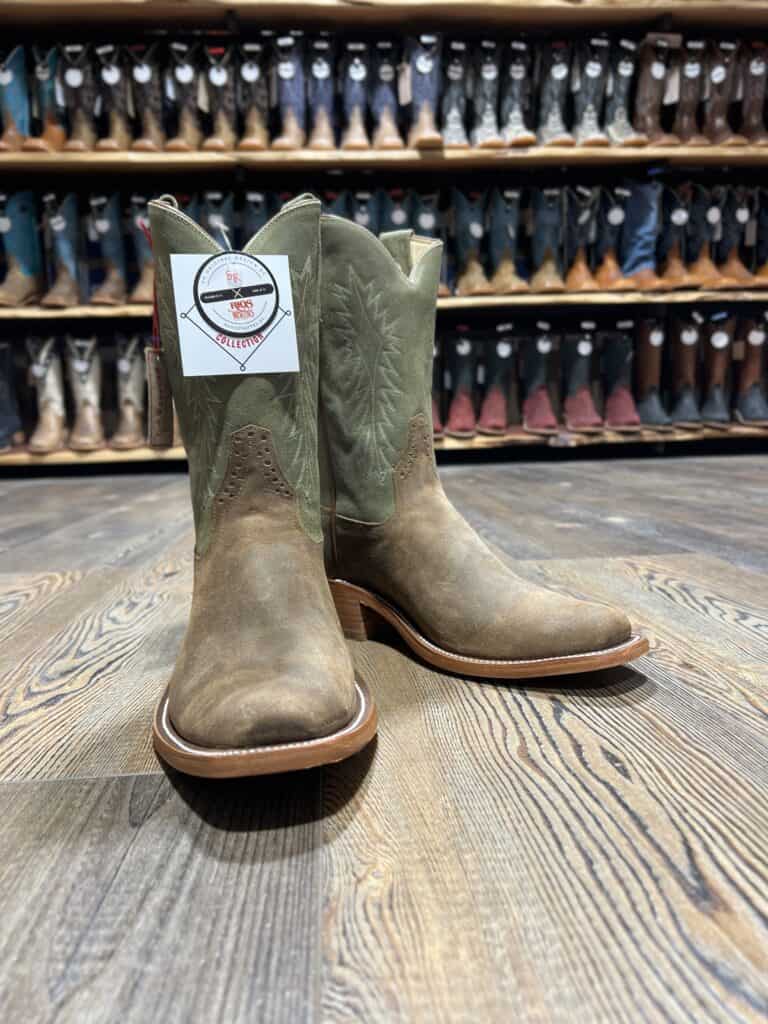 Rios of Mercedes Women's Camel Waxy Kudu Boot - Saddle Rags