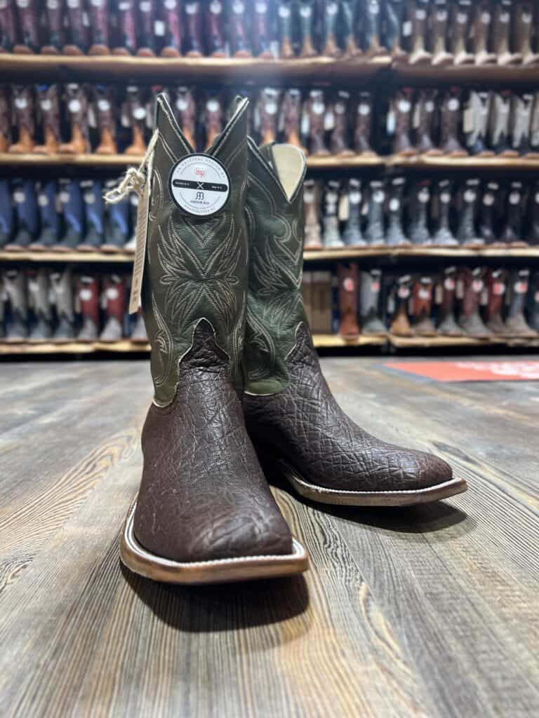 Anderson Bean Men's Chestnut Elephant Boot - Saddle Rags