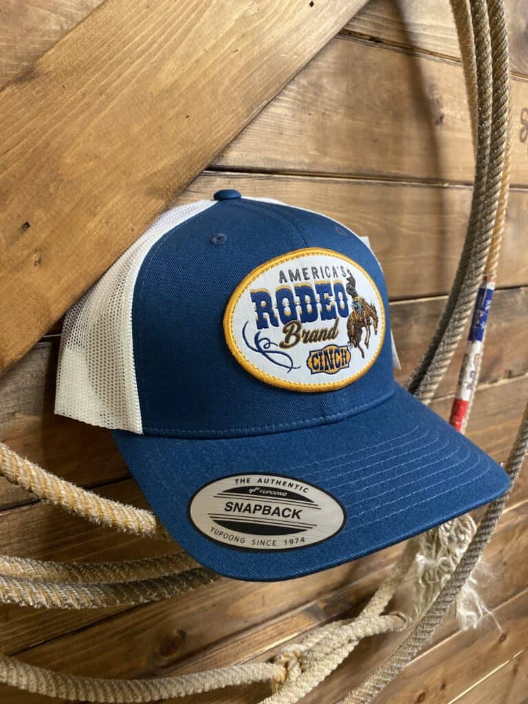 Cinch Trucker Rodeo Brand Cap - Saddle Rags