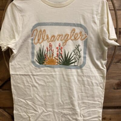 Womens Wrangler Retro S/S Tee