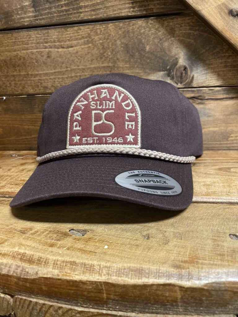 Panhandle Slim Cap - Black