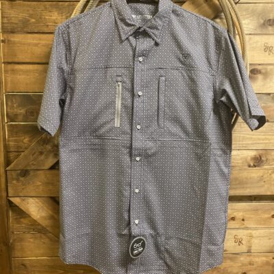Mens Ariat VentTek Classic S/S Button Down Skyride