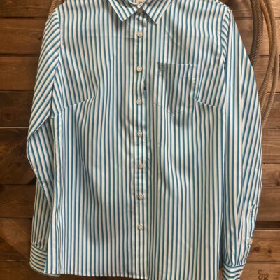 Womens Ariat Kirby Pro L/S  Peacock Stripe