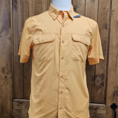 Mens Ariat VentTek S/S Fitted Peach