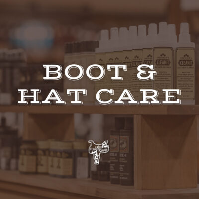 Boot & Hat Care