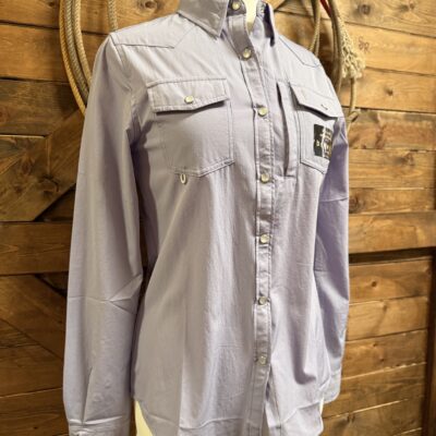 BRKWY Violet Long Sleeve Performance Shirt