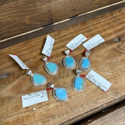 The Sadie Turquoise Pendant