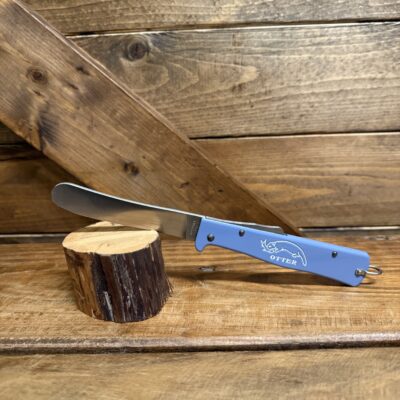 Otter-Messer Mercator Buckles Knife - Blue/Stainless