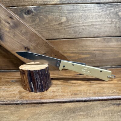 Otter-Messer Mercator Clip Knife - Brass/Stainless