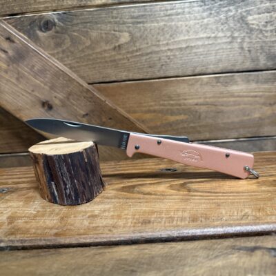 Otter-Messer Mercator Clip Knife - Copper/Carbon Steel