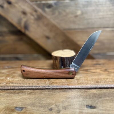 Otter Hippekniep Large - Plum/Carbon Steel
