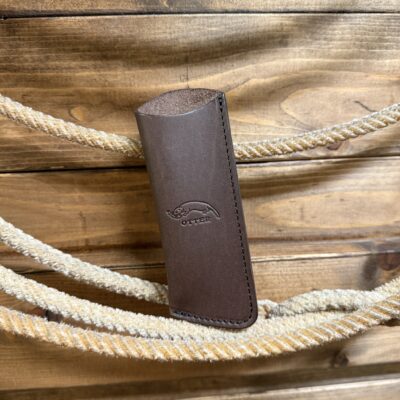 Otter-Messer Knife Case - Brown Large