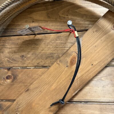 Otter-Messer Knife Strap - Brass