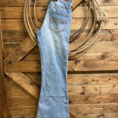 Rock&Roll Double Waistband High Rise Trouser