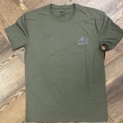 Mens Hooey Desert Dillo S/S Tee Olive