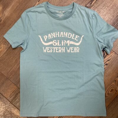 Mens Panhandle Slim Western Wear S/S TShirt