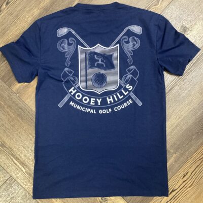 Mens Hooey Club House S/S Tee Navy