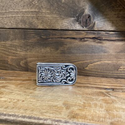 Montana Silversmiths Scrolled Money Clip