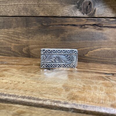 Montana Silversmiths Aztec Scroll Money Clip
