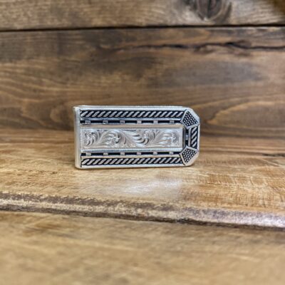 Montana Silversmiths Horseshoe Nail Money Clip