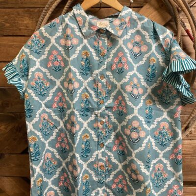 Womens Layerz The Stevie Top Blue