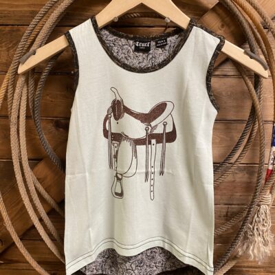 Girls Cruel Girls Saddle Tank Mint