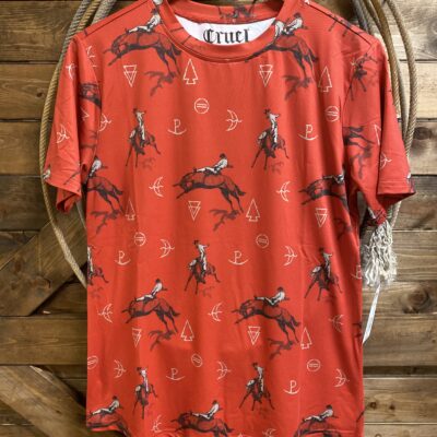Womens Cruel Cowboy Tee