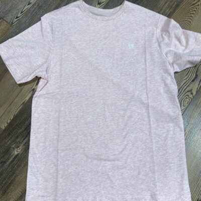 Mens Cinch S/S Tee Pink Heather