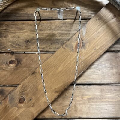 Sterling Silver Link C Chain