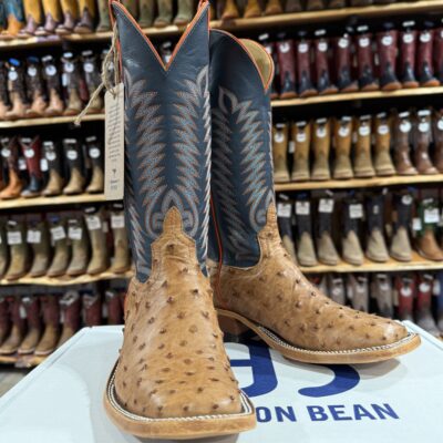 Anderson Bean Men's Brandy Bruciato Full Quill Boot