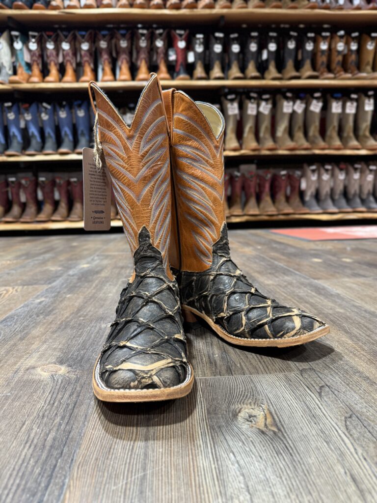 Anderson Bean Men's Brazilian Brown Big Bass Boot - Saddle Rags