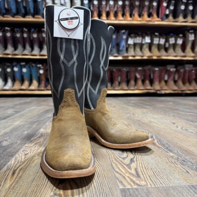Rios of Mercedes Men's Camel Waxy Kudu/Black Gold Boot