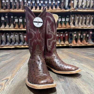 Anderson Bean Men's Kango Tobac MD Full Quill Boot