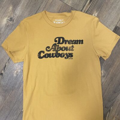 Womens Ariat Dream Cowboy S/S Tee