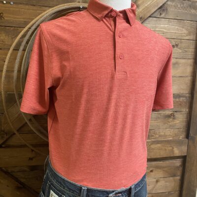 Mens Ariat Charger 2.0 S/S Polo